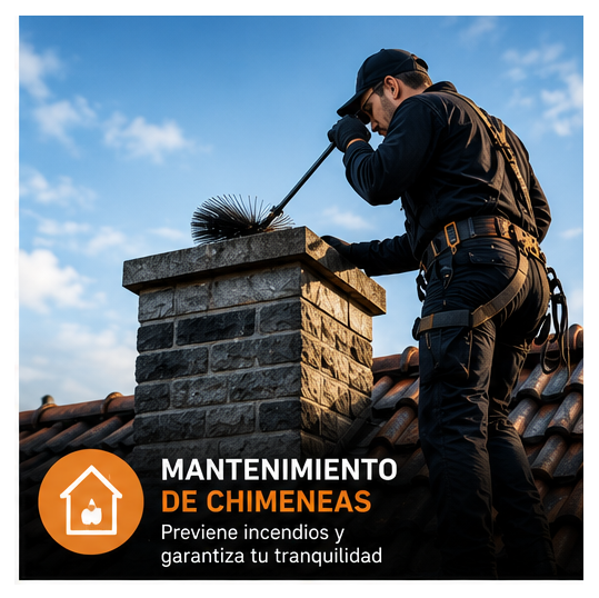 Mantenimiento de Chimeneas en Madrid